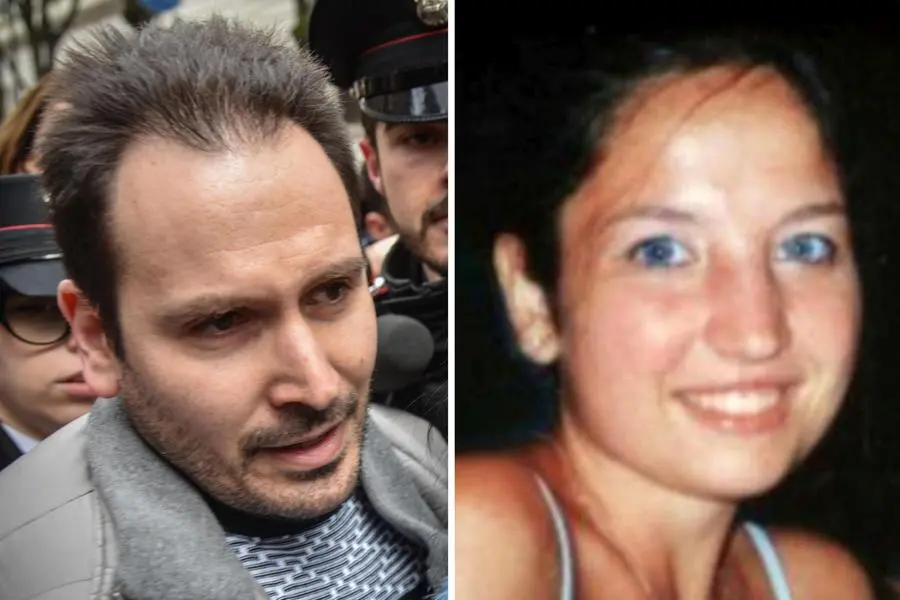 Nella foto, Andrea Sempio, 38 anni, e Chiara Poggi, uccisa il 13 agosto 2007 a Garlasco. La Procura di Pavia, nell\\'invito a comparire per Andrea Sempio per il 6 maggio, ha modificato il capo di imputazione per omicidio volontario togliendo la parte in cui l\\'amico del fratello di Chiara Poggi era accusato in concorso con altri ignoti o con Alberto Stasi. Solo al 38enne, dunque, viene contestato ora dai pm pavesi l\\'omicidio della studentessa nella nuova indagine. Tra l\\'altro, la stessa Procura sta per sollecitare alla Procura generale di Milano una richiesta di revisione del processo Stasi, condannato in via definitiva a 16 anni , ANSA
