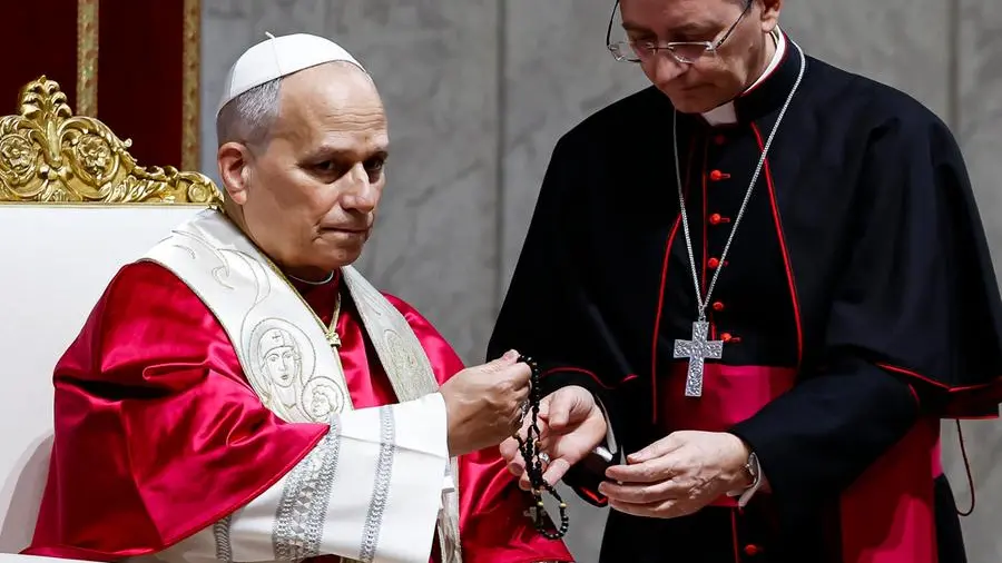 Il rosario di Leone che non piace ai signori della guerra
