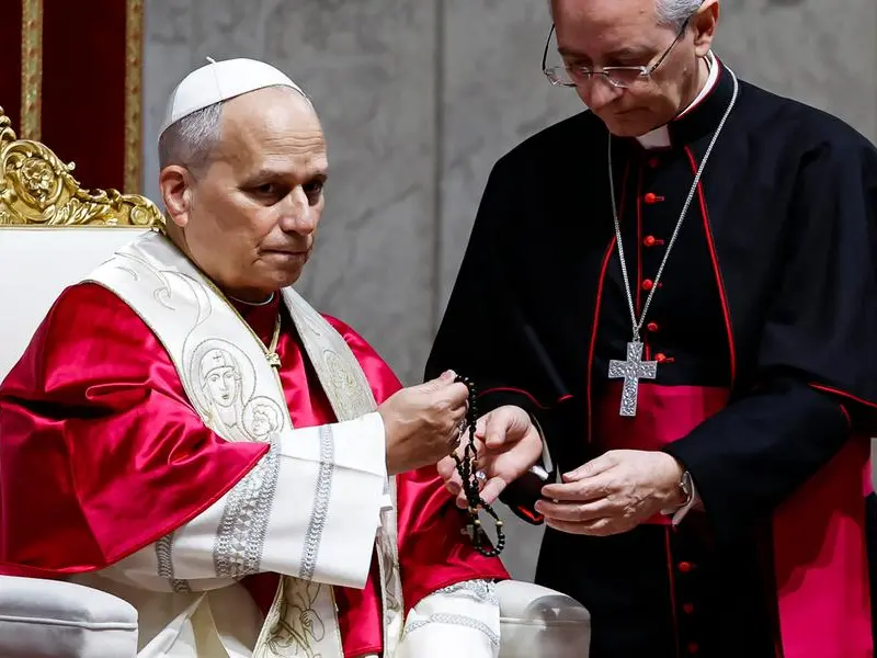 Il rosario di Leone che non piace ai signori della guerra