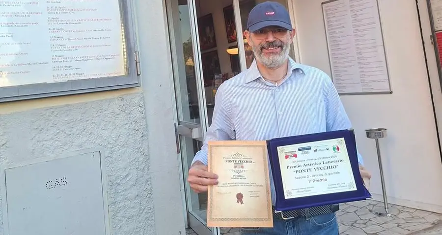 Premiato collaboratore di Famiglia Cristiana per l’inchiesta giornalistica su Stellantis