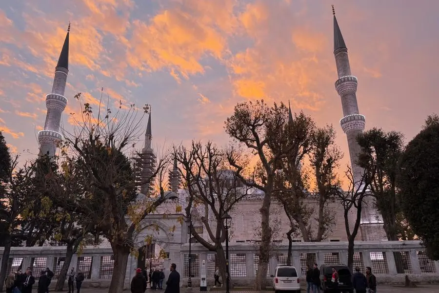 La Moschea di Sultan Ahmed, anche detta moschea Blu , @valle