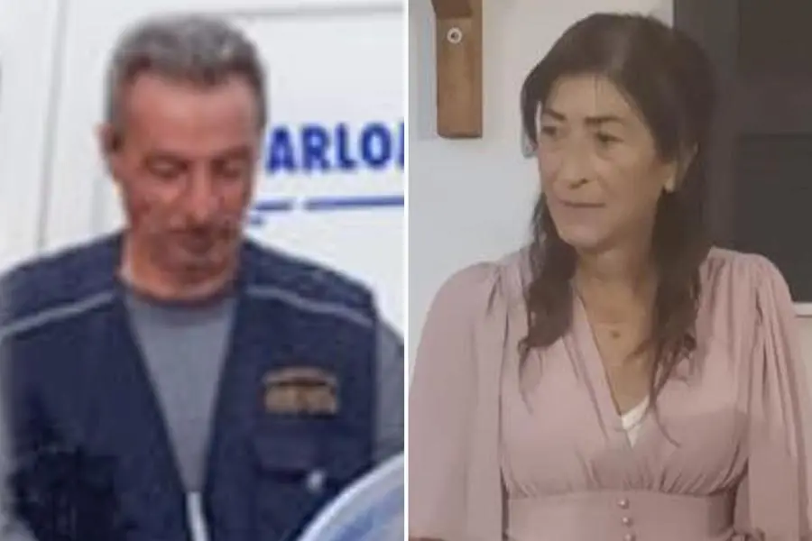 Pasquale Carlomagno and Maria Messenio, the parents of Claudio Carlomagno, found hanged together on 24 January