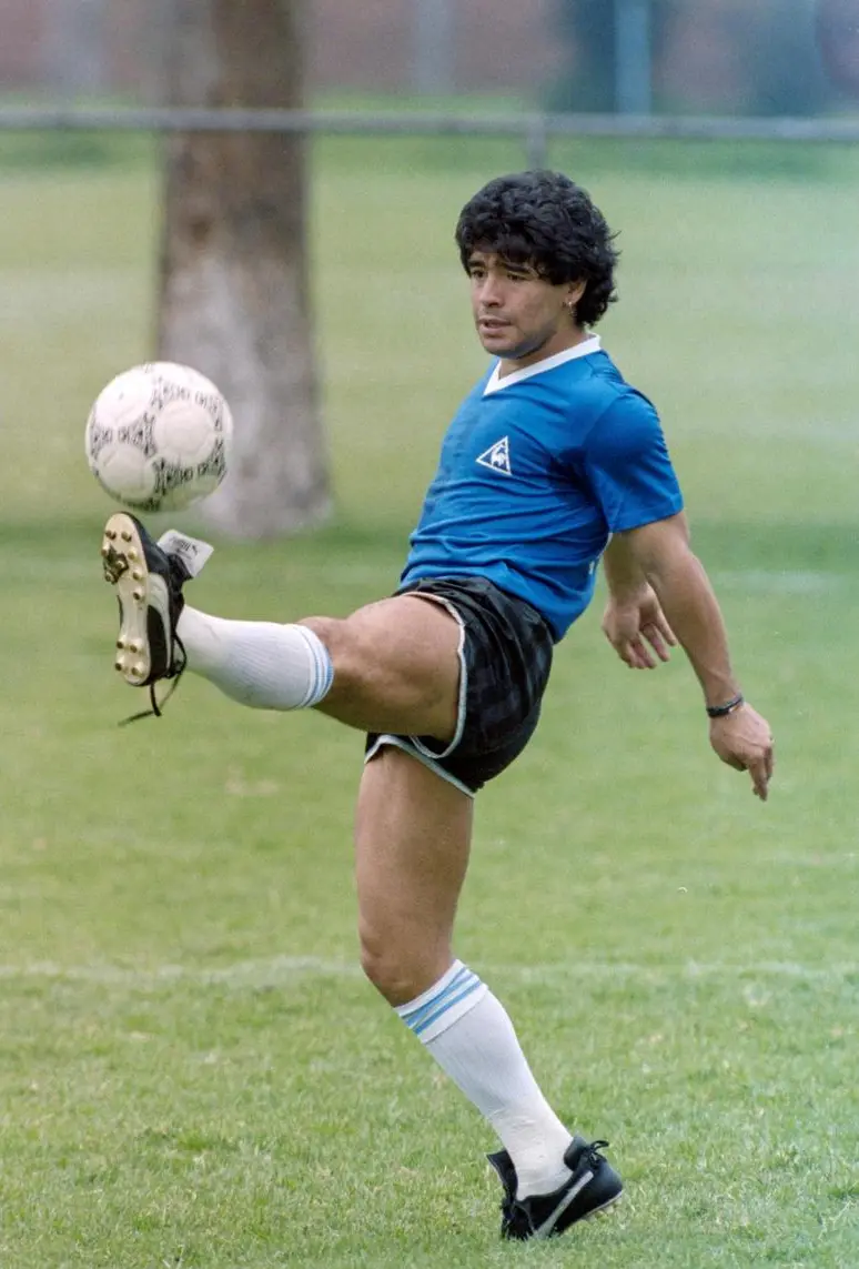 Diego Armando Maradona (Reuters)