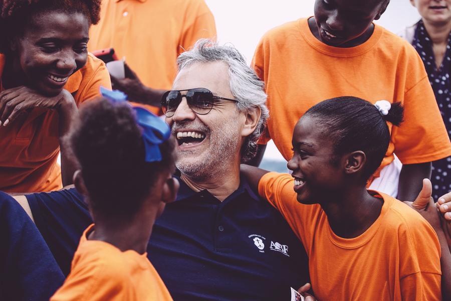 With Bocelli to sing in front of the Pope With Bocelli to sing in front of the Pope