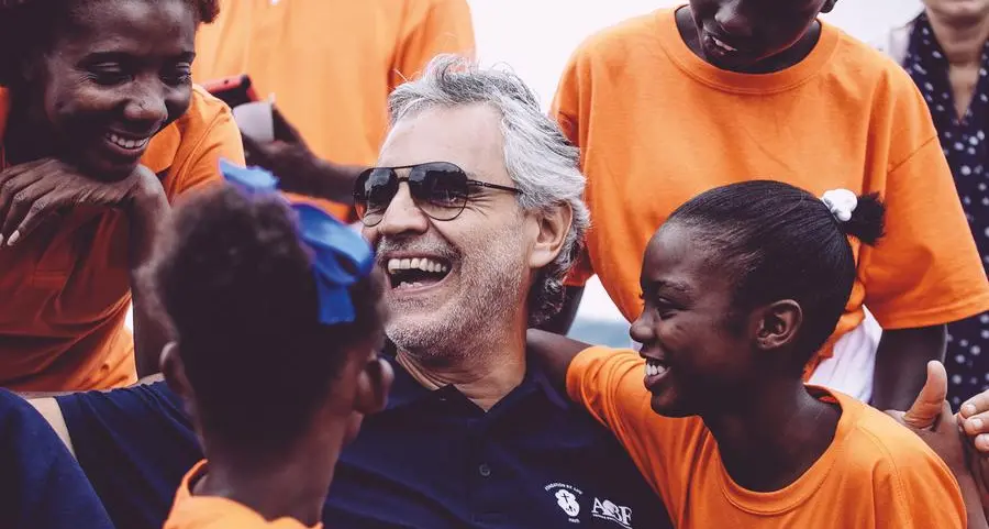 Abf Voices of Global Gathering: 170 bambini e ragazzi da tutto il mondo in un coro per i 15 anni della Andrea Bocelli Foundation