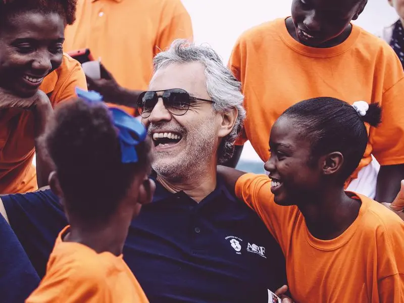 Abf Voices of Global Gathering: 170 bambini e ragazzi da tutto il mondo in un coro per i 15 anni della Andrea Bocelli Foundation