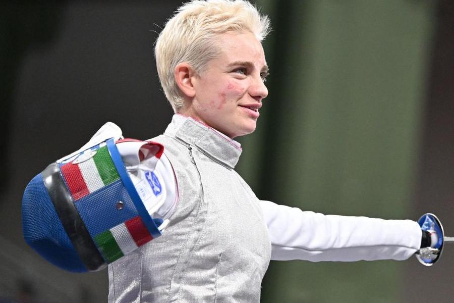 Bebe Vio leaves the foil and starts again on the track: a new story begins Bebe Vio leaves the foil and starts again on the track: a new story begins