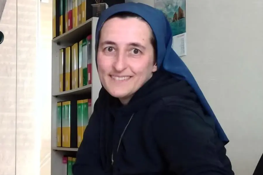 Sister Elisabetta Bresciani, of the Worker Sisters of the Holy House of Nazareth