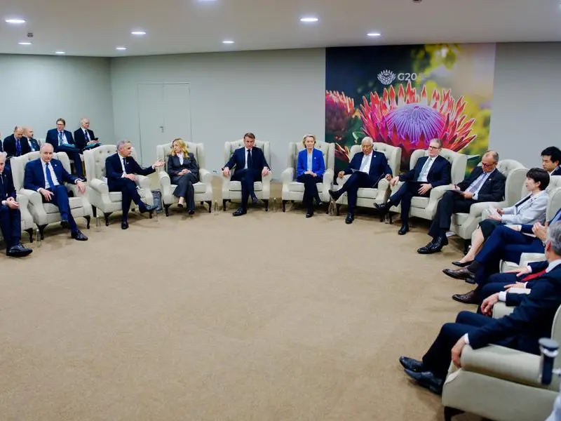 Quelle tre sedie vuote al G20