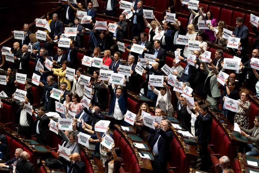 The Chamber approves the “Melonellum”, the new electoral law: blocked lists, the secretariats decide The Chamber approves the “Melonellum”, the new electoral law: blocked lists, the secretariats decide