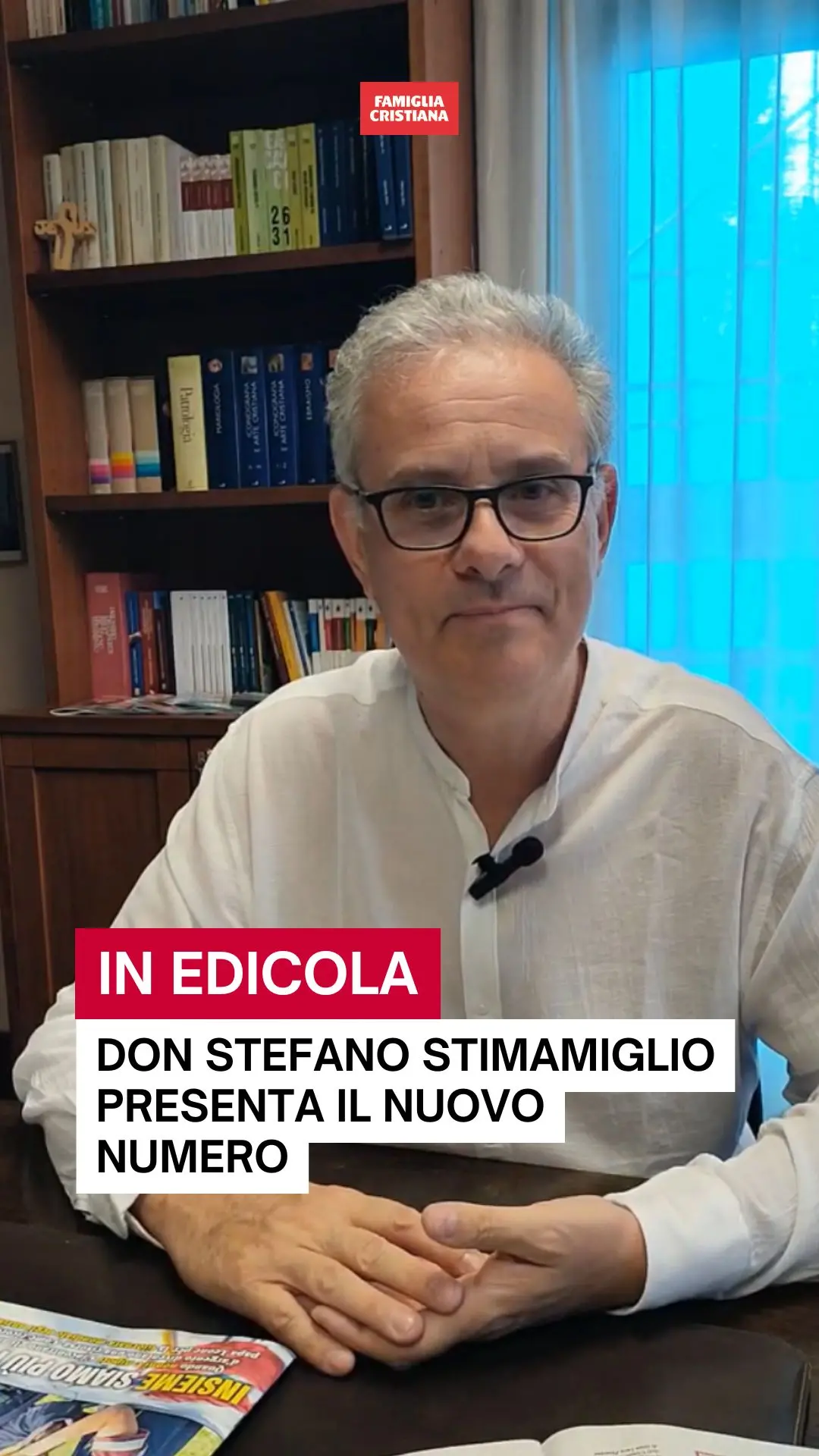 In edicola: Famiglia Cristiana #30
