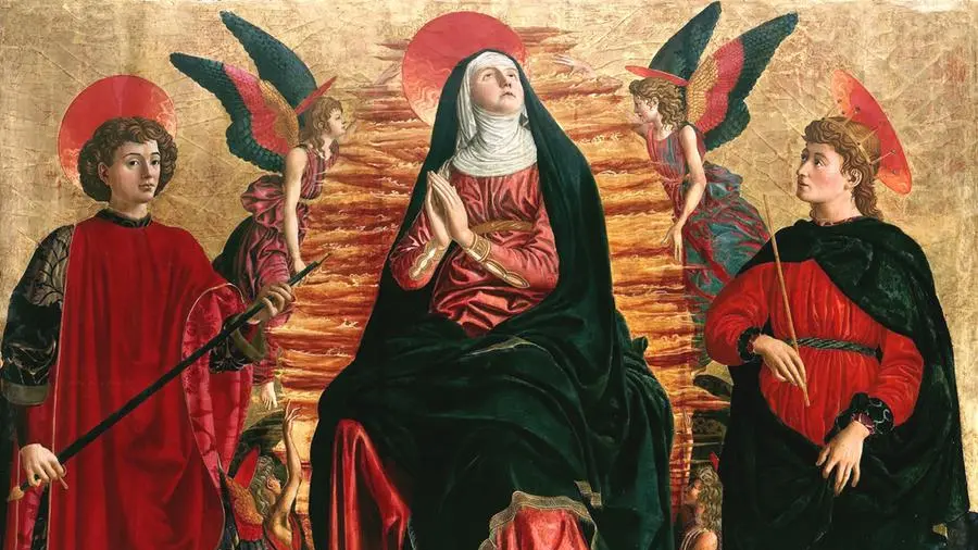 Maria è un essere divino o no?