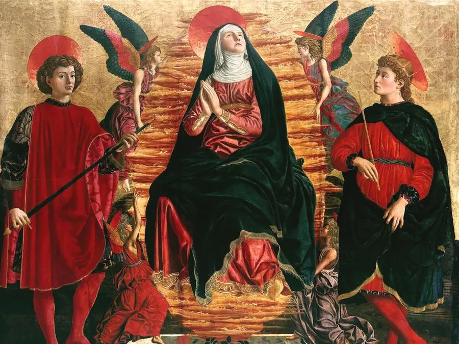 Maria è un essere divino o no?