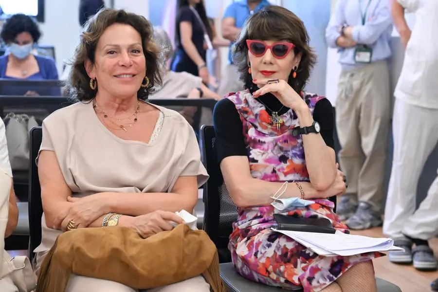 Rozzano, 23 June 2026 Humanitas MILANESIANA 2025 hosted by Elisabetta Sgarbi guests: Veronica Pivetti, Giovanna Gra