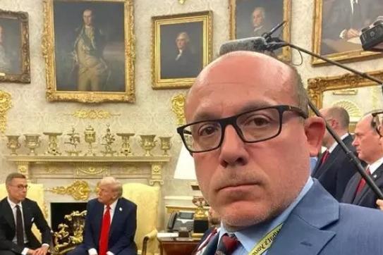 The death of Daniele Compatangelo, the journalist who caused Donald Trump and Giorgia Meloni to argue The death of Daniele Compatangelo, the journalist who caused Donald Trump and Giorgia Meloni to argue