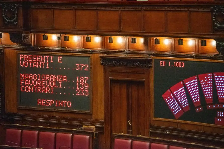 Federico Perruolo , ANSA