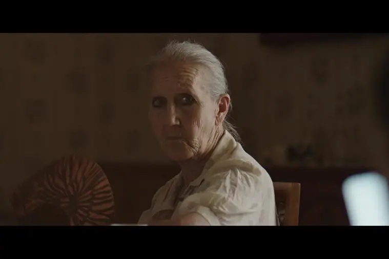 Aurora Quattrocchi nel film di Margherita Spampinato \"Gioia mia\" , Ufficio stampa