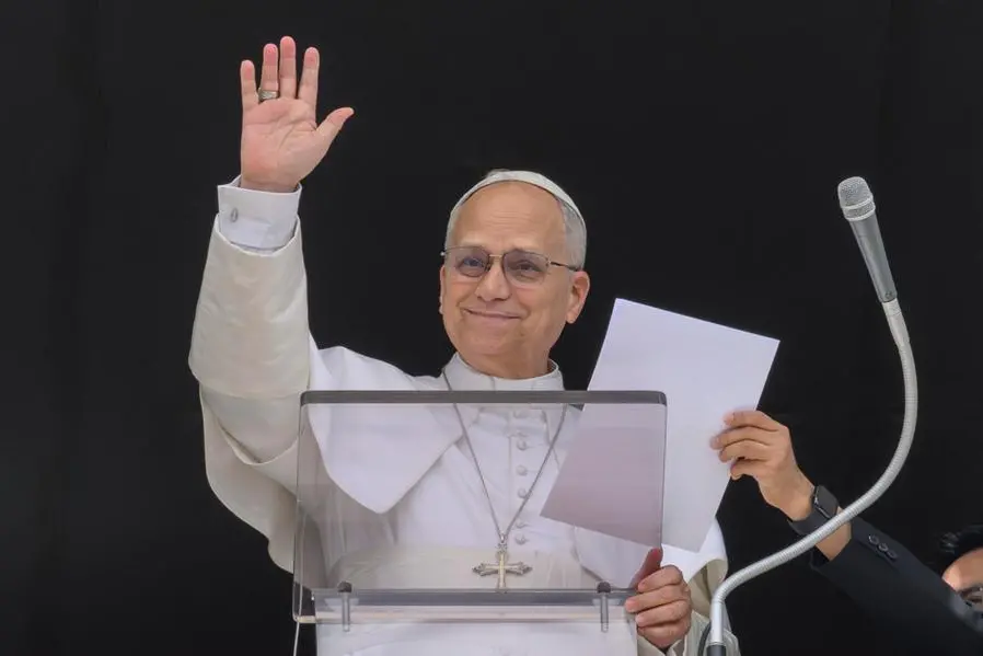 @Vatican Media , ANSA