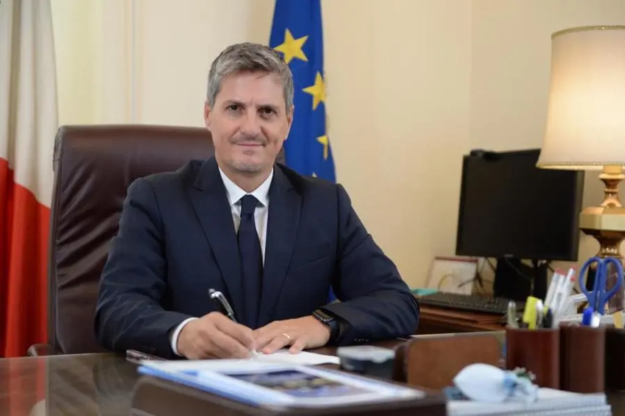 Il sottosegretario alla Presidenza del Consiglio con delega all\\'informazione e all\\'editoria, Alberto Barachini, 53 anni , ANSA