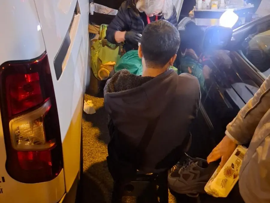A Trieste la solidarietà è diventata un problema. Fornasir: «Io non mollo»