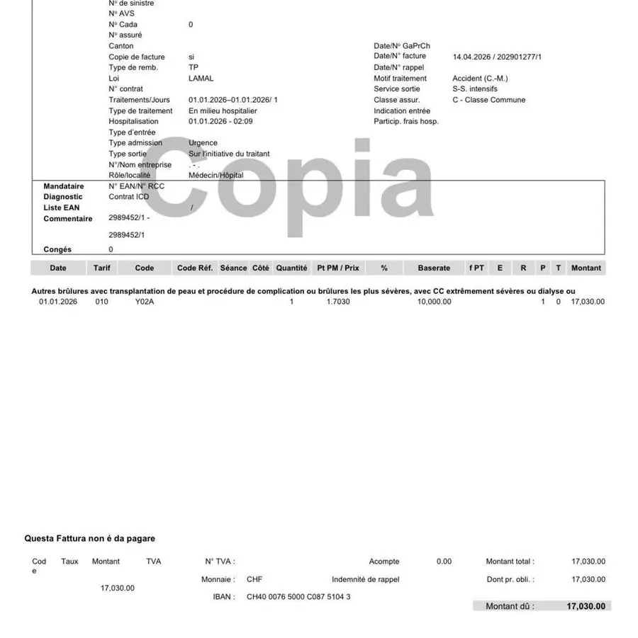 Crans-Montana. La Svizzera chiede 100 mila franchi di spese mediche all’Italia. Meloni: «Non pagheremo».
