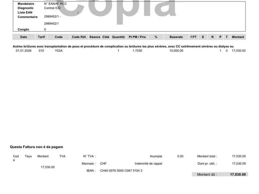 Crans-Montana. La Svizzera chiede 100 mila franchi di spese mediche all’Italia. Meloni: «Non pagheremo».