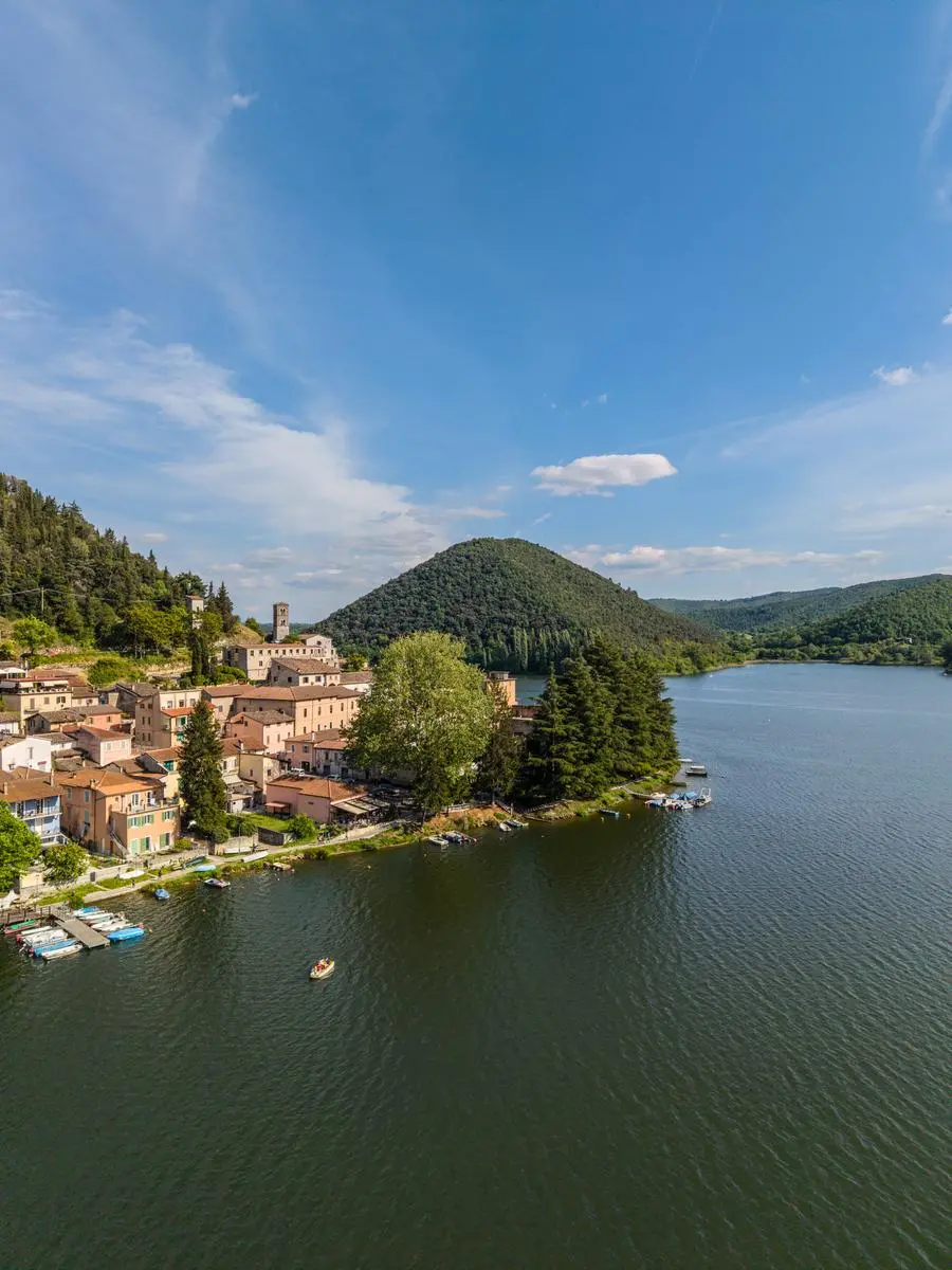 Lake Piediluco.