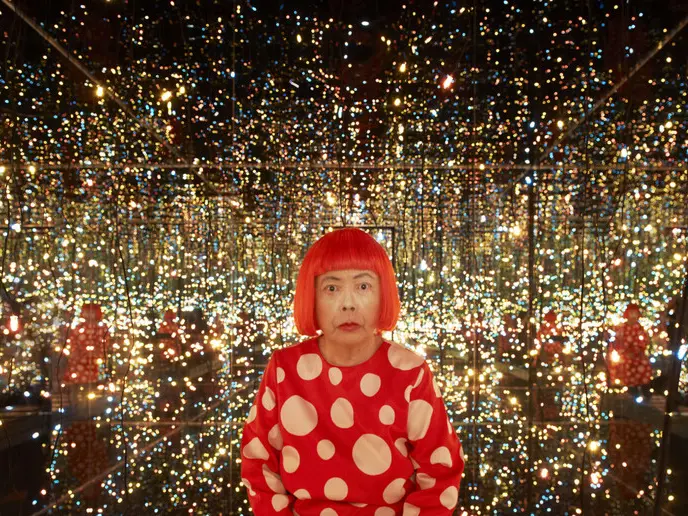La signora dei pois se n'è andata: l'ultimo viaggio nell'infinito di Yayoi Kusama