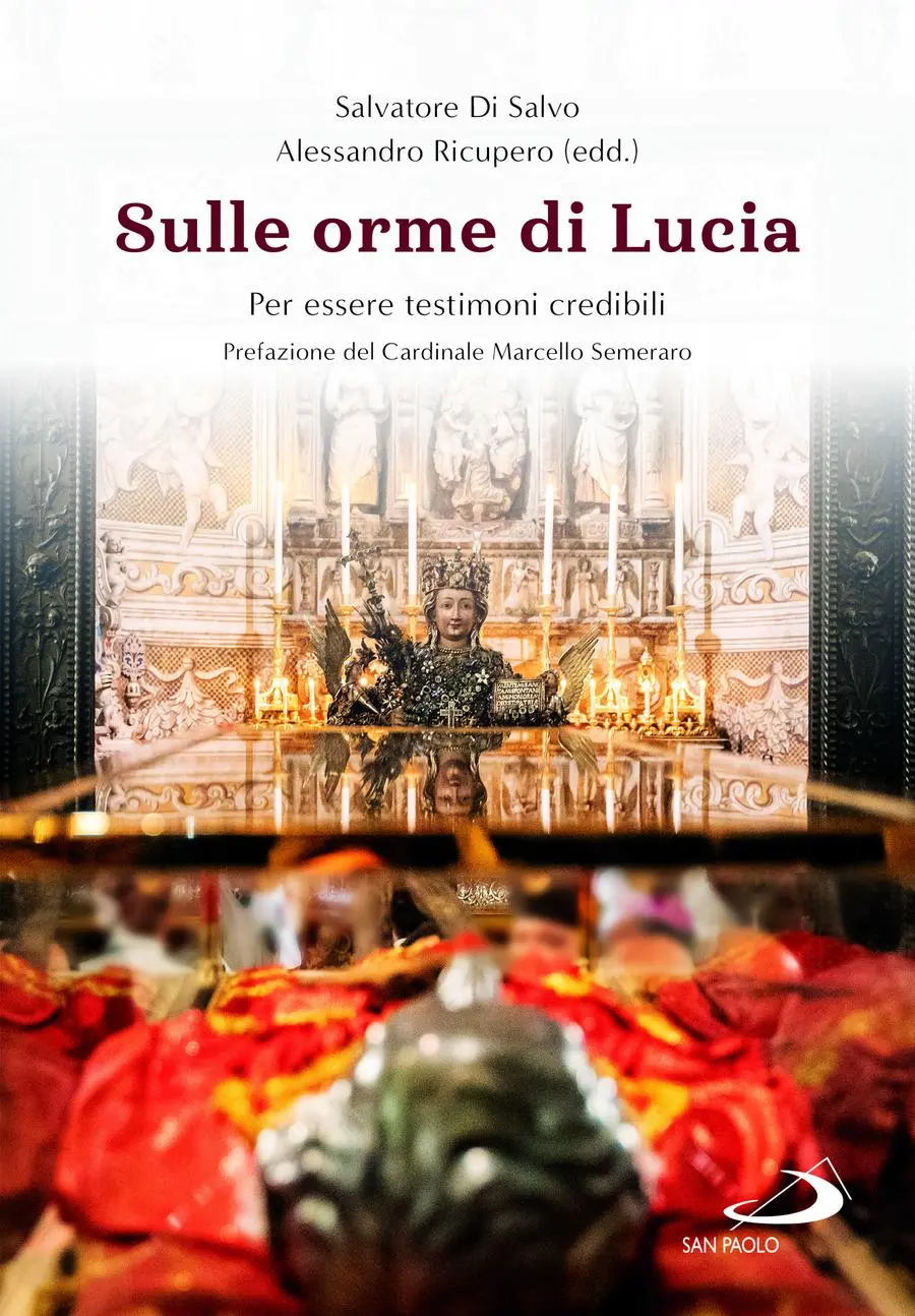 Sulle orme di Lucia, il libro che racconta la figura della santa e il suo terzo “ritorno” in Sicilia