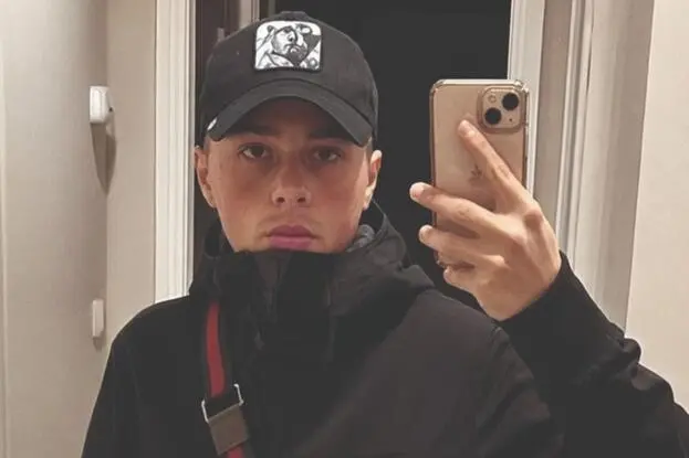 Un\\'immagine di Cosimo Quagliarella ucciso accoltellato da un 17enne alla periferia di Trani , ANSA