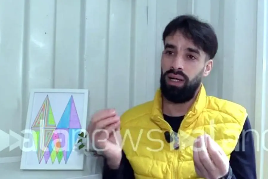 Il fermo immagine, tratta da un video di repertorio, mostra Abdelkarim Alla F. Hamad. ANSA/FERMO IMMAGINE ALANEWS +++USARE SOLO PER ILLUSTRARE OGGI LA NOTIZIA INDICATA NEL TITOLO - NON ARCHIVIARE - NON VENDERE - NON USARE PER FINI NON GIORNALISTICI - NPK+++