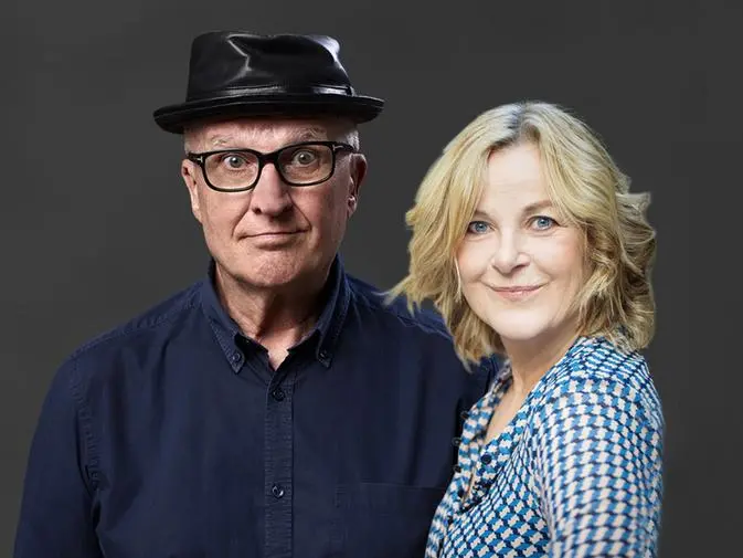 Paolo Hendel e Lucia Vasini a teatro con “Terzo Tempo”: «La vecchiaia si affronta ridendo insieme»