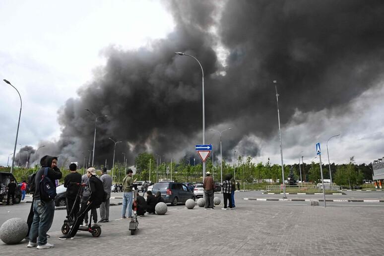 Black smoke over the Kremlin: the asymmetric turning point that brings the conflict desired by Putin to the Tsar’s home Black smoke over the Kremlin: the asymmetric turning point that brings the conflict desired by Putin to the Tsar’s home