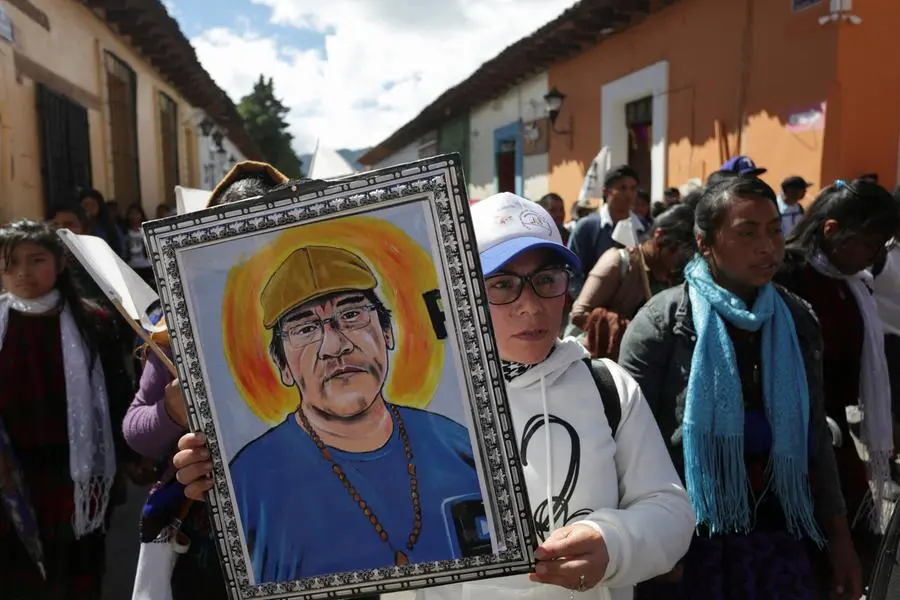 Ritratto di padre Marcelo Perez