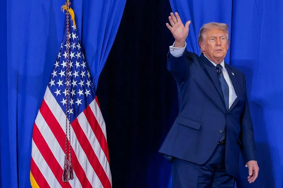 Il presidente americano Donald Trump , REUTERS