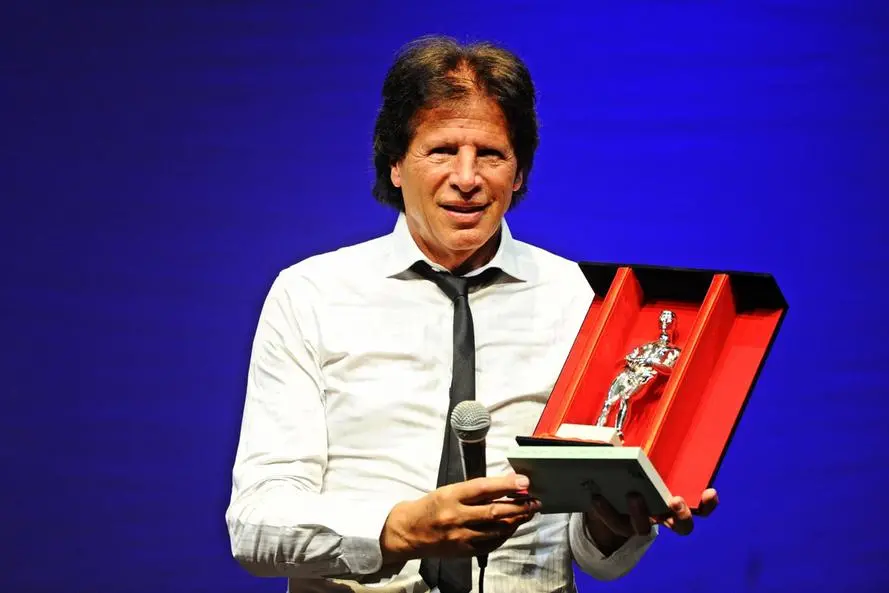 Sandro Giacobbe nel 2015 , ANSA