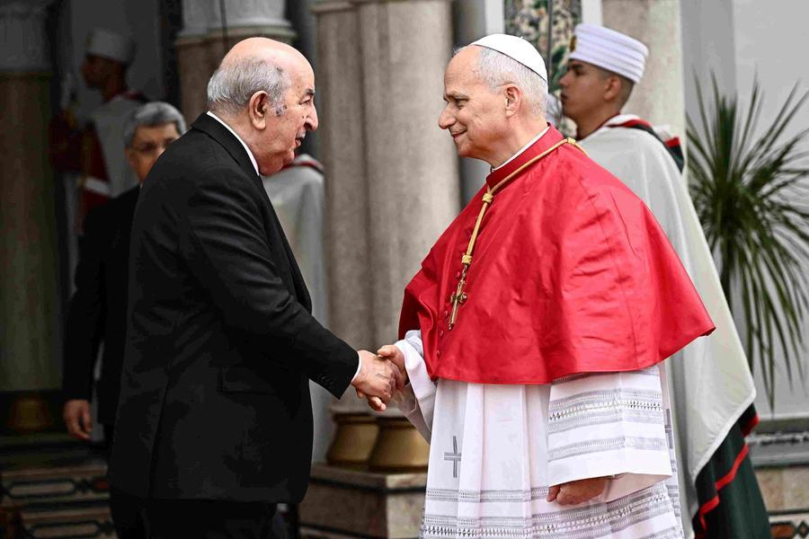 Pope Leo in Algeria: «No to blasphemous languages of violence and oppression» Pope Leo in Algeria: «No to blasphemous languages of violence and oppression»
