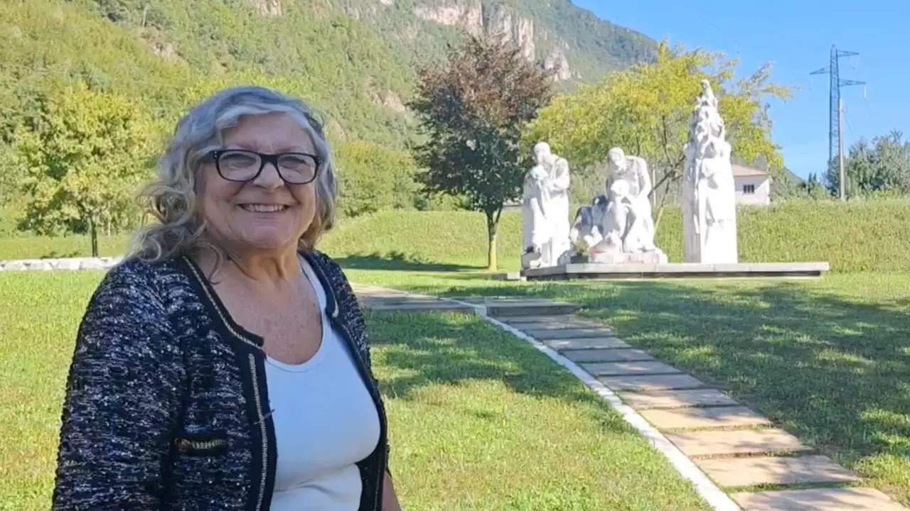 Disastro del Vajont, la sopravvissuta Micaela Coletti: «Lo spiego nelle scuole: non fu colpa della natura, ma dell’uomo»