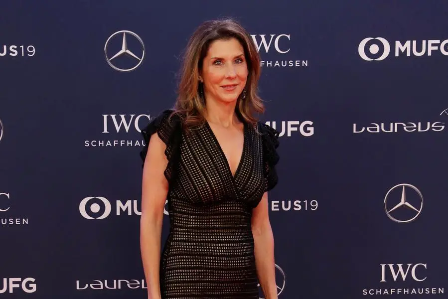 Monica Seles a Monaco con Laureus nel 2019