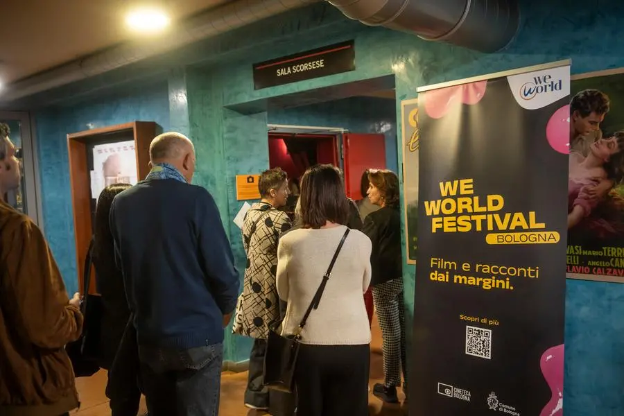 Il WeWorld festival a Bologna.