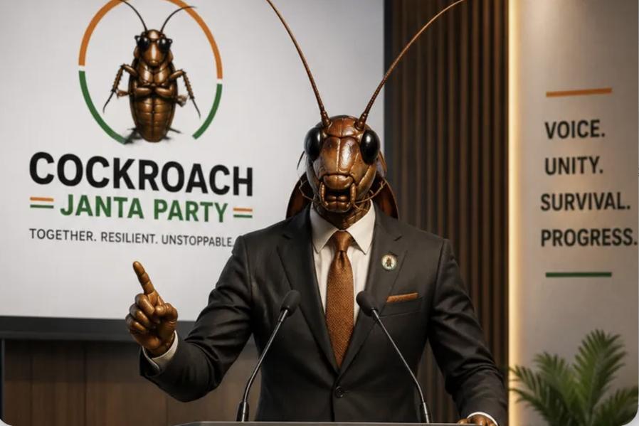 In India the “cockroaches” of Gen Z are challenging Prime Minister Modi In India the “cockroaches” of Gen Z are challenging Prime Minister Modi