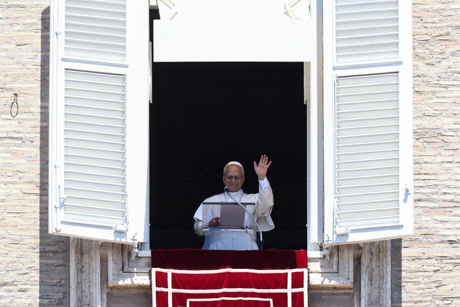 Pope Leo: «Prayer guides those in authority to the sincere search for just and lasting peace» Pope Leo: «Prayer guides those in authority to the sincere search for just and lasting peace»