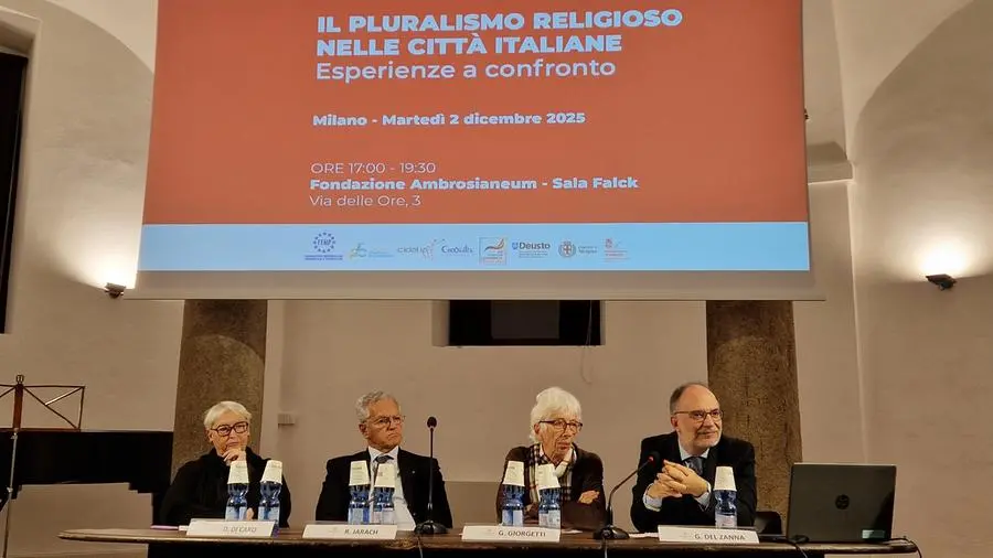 L’incontro “Il Pluralismo religioso nelle città italiane”, organizzato dal Comune di Milano e dal Dipartimento di Scienze Giuridiche “Cesare Beccaria” dell’Università degli Studi di Milano e Fondazione Ambrosianeum