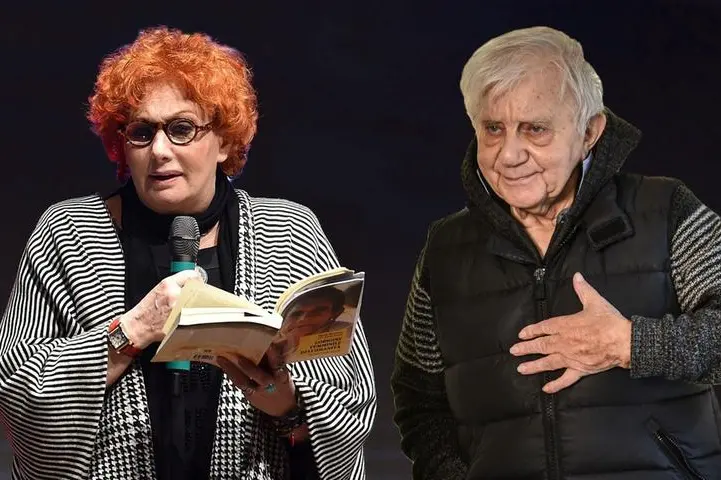 Maria Rita Parsi e don Antonio Mazzi
