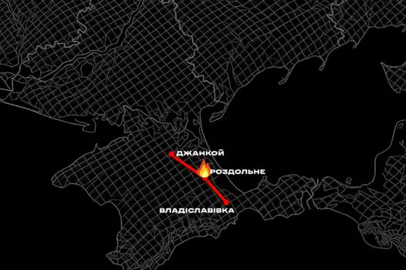 Nella Crimea occupata, nella notte si sono udite delle esplosioni, sono stati segnalati una serie di incendi e il ponte di Kerch è rimasto bloccato per tutta la notte, Crimea, 23 giugno 2026. WEB/FORZE SPECIALI UCRAINE +++ ATTENZIONE: L'ANSA NON POSSIEDE I DIRITTI DI QUESTA FOTO CHE NON PUO' ESSERE PUBBLICATA SENZA L'AUTORIZZAZIONE DELLA FONTE DI ORIGINE CUI SI RINVIA +++ NPK +++