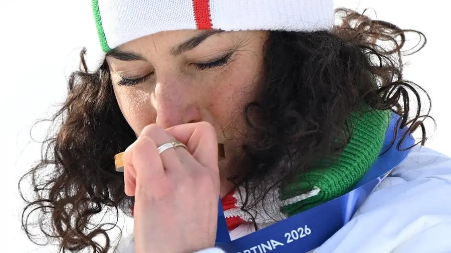 Federica Brignone, il lato umano della tigre: la paura, il dolore, i dubbi