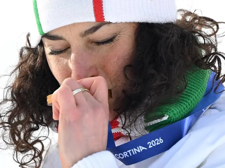Federica Brignone, il lato umano della tigre: la paura, il dolore, i dubbi