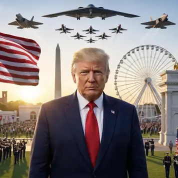 4 luglio: Trump celebra (e autocelebra) 250 anni di storia americana