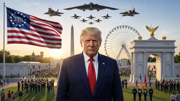 4 luglio: Trump celebra (e autocelebra) 250 anni di storia americana