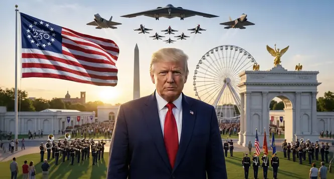 4 luglio: Trump celebra (e autocelebra) 250 anni di storia americana